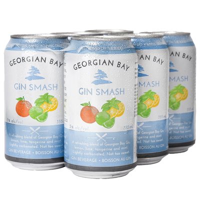Georgian Bay Gin Smash 6Pack