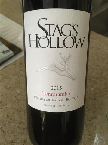 Stag's Hollow Tempranillo