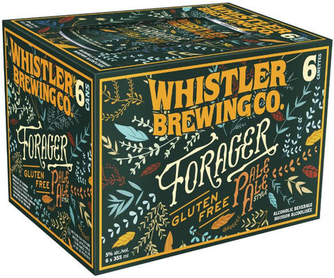 Whistler Pale Ale Forager CANS