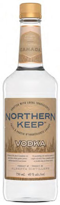 Northern Keep Vodka 750ml