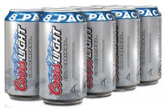 Coors Light 8 Cans