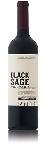 Black Sage Cab Franc