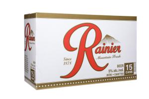 Rainier 15 cans