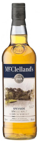 McClelland's Speyside 750ml
