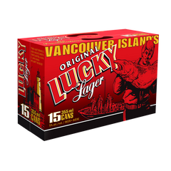 Lucky Lager 15 Cans