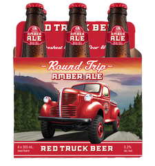 Red Truck Mixer 12 Pack Cans