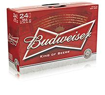 Budweiser 24 Cans