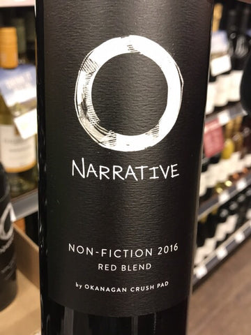 Narrative Non-Fiction Red