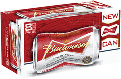 Budweiser 8 Cans
