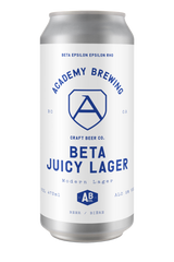 Academy - Beta Juicy Lager