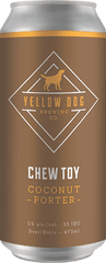 Yellow Dog - Chew Toy Coconut