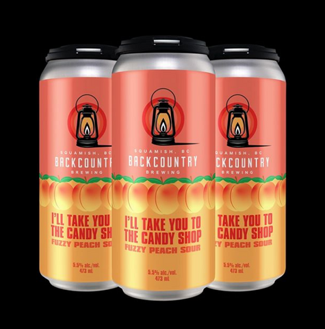 Backcountry - Candy Shop 473ml