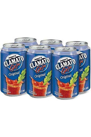 Mott's Caesar Original 6pk Can