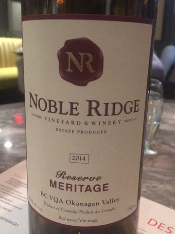 Noble Ridge Meritage