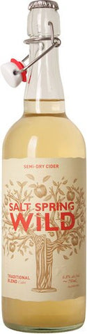 Salt Spring Semi-Dry 750ml