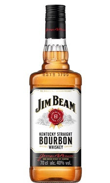 Jim Beam Bourbon Whisky 750ml