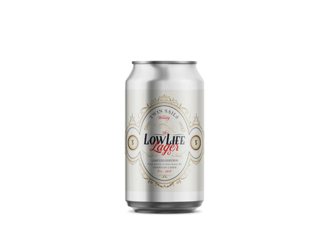 Twin Sails - Low Life Lager