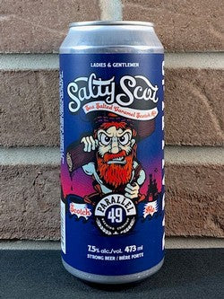 P49 - Salty Scot - Scotch Ale