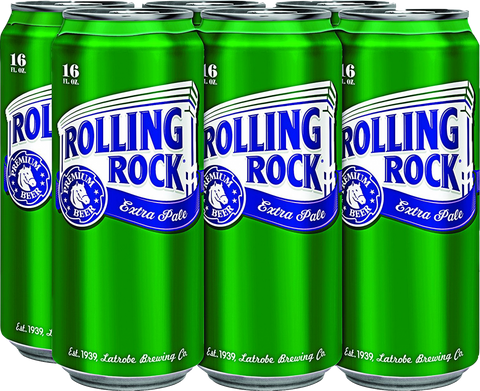 Rolling Rock 15pk Cans