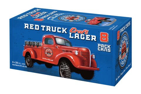Red Truck - Lager 8pk