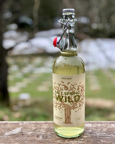 Salt Spring Pear Cider