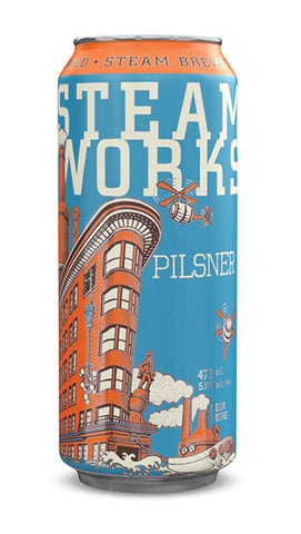 Steamworks - Pilsner 8pk