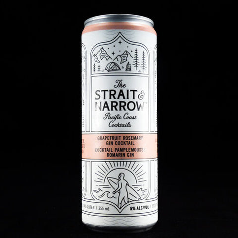 Strait & Narrow GF Rose Gin 6p