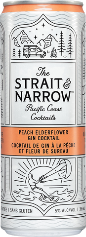 Strait & Narrow Peach ElderFlo
