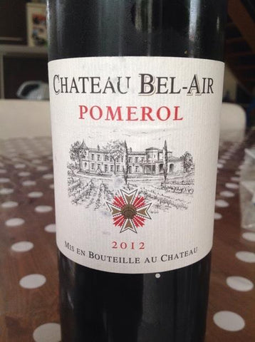 Chateau Bel-Air 2012