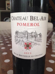 Chateau Bel-Air 2012