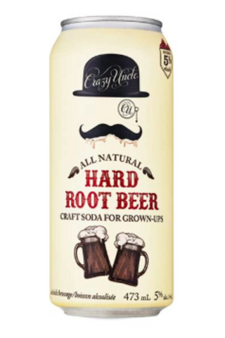 Crazy Uncle Hard Root Beer