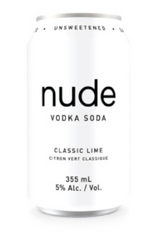 Nude Classic Lime 6 Cans