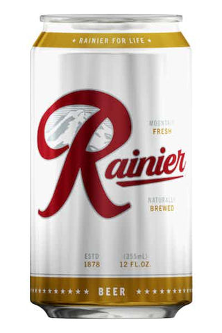 Rainier 8 Cans