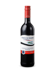 Two Oceans Cab Merlot 750ml