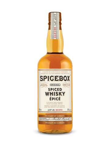 Spicebox Spiced Whisky 750ml