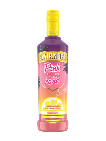 Smirnoff Vodka Pink Lemonade