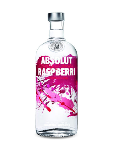Absolut Raspberry Vodka 750ml