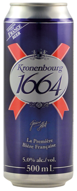Kronenbourg 500ml Can