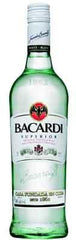Bacardi White Glass 750ml