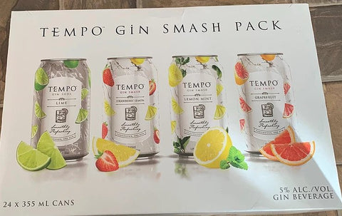 Tempo Gin Smash Mix Pack