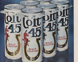 Colt 45 6 Cans