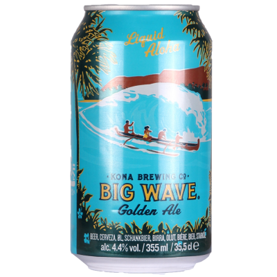Kona Brewing - Golden Ale Cans