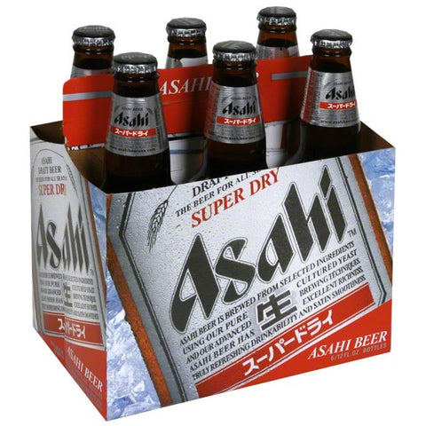 Asahi Super Dry - 6 Btl