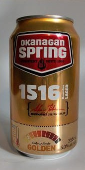 Ok Springs 1516 Lager 12pk