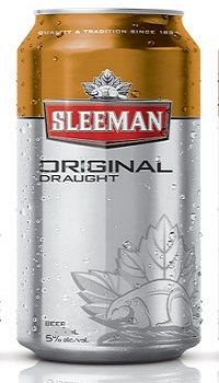 Sleeman Original 8 cans