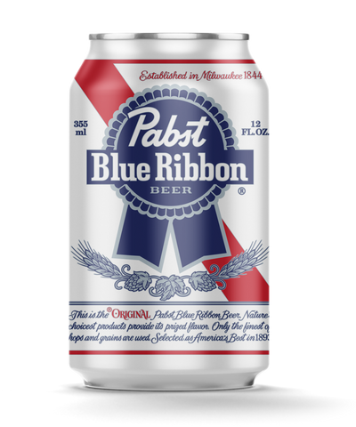 Pabst 24 cans