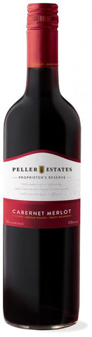 Peller Cab Merlot 750ml