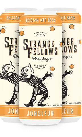 Strange Fellows - Jongleur Wit