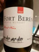 Fort Berens Pinot Noir