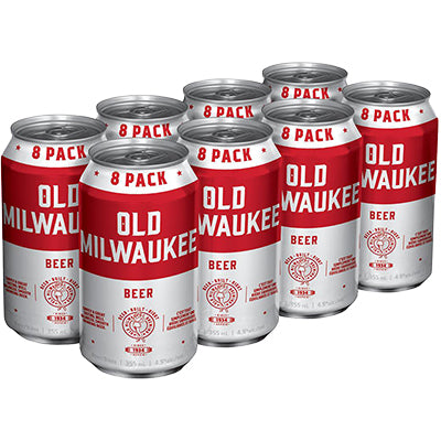 Old Milwaukee 8 Cans